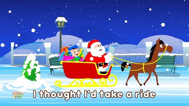 Jingle Bells Jingle Bells | Sing Along Christmas Songs | Xmas Carols & Music for Babies | Kids Tv смотреть онлайн