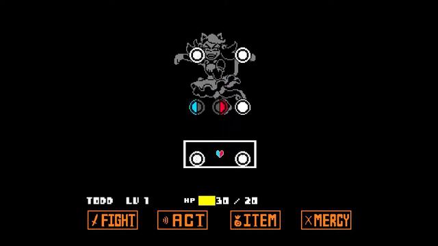 Undertale - Mad Mew Mew remix смотреть онлайн