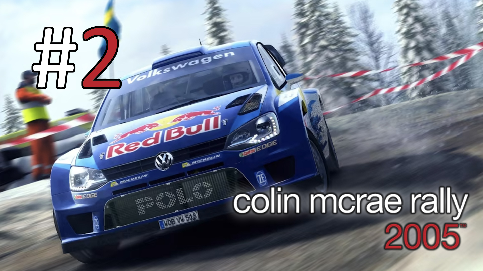 Прохождение Colin McRae Rally 2005 - Часть 2