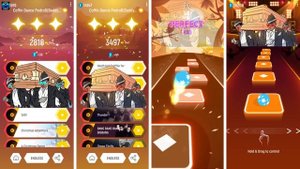 Coffin Dance vs Coffin Dance vs Coffin Dance vs Coffin Dance - Tiles Hop EDM Rush