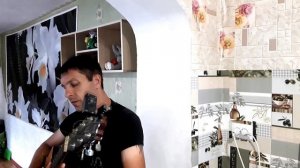 Я улетаю в облака - красивая, мелодичная песня под гитару!!