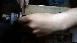 Намотка первичной обмотки выходного трансформатора и пропитка парафином.