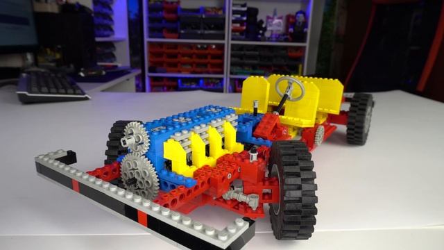 LEGO Technic 853 - PKW (обзор/review) 4K смотреть онлайн