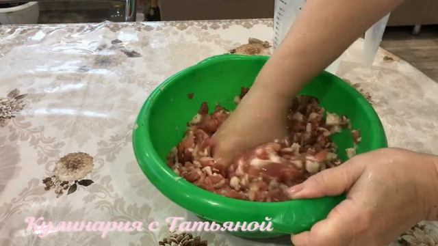 Сочные манты по - домашнему Секрет приготовления не только в Фарше но и в тесте