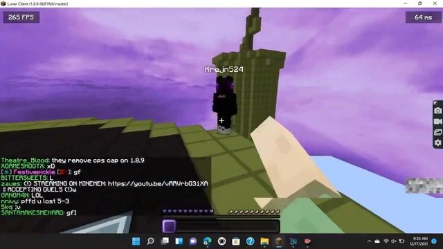 When A Bedrock Player Plays Java