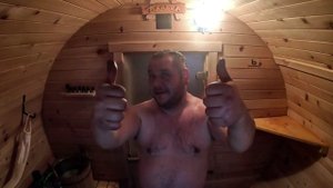 Баня бочка опять засорилась) Дачный будень #93.