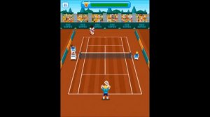 One Tap Tennis (iOS/Android) Gameplay HD