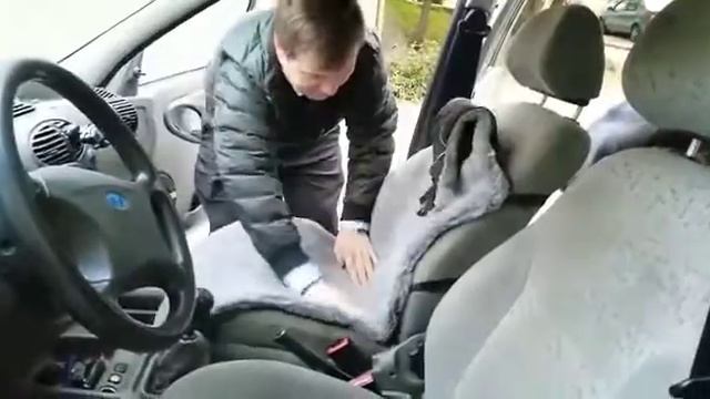 Автомобильные накидки, распаковка и установка смотреть онлайн