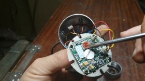 Камера видеонаблюдения. Что внутри?