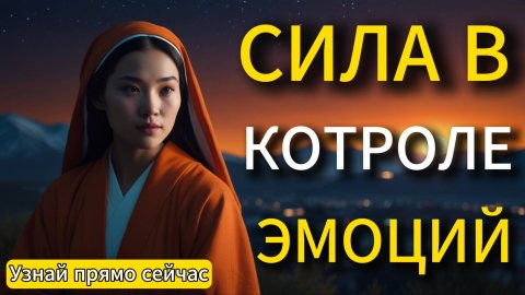КАК КОНТРОЛИРОВАТЬ СВОИ ЭМОЦИИ? Эмоции человека | Дзен-истории