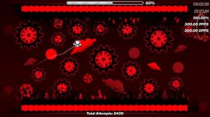 "Bloodbath" 100% // Extreme Demon // Geometry Dash