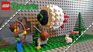 ЛЕГО ГЛАЗ КТУЛХУ из Террарии