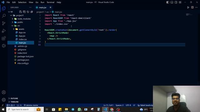 React-Js Basics Part 1: Getting Started with React | Beginner's Guide | SyntaXxx | Frontend Develop