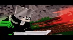 PAIN ( Minecraft Fighting Animation )