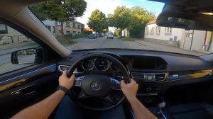 2016 Mercedes Benz W212 E200 | POV Test Drive!!