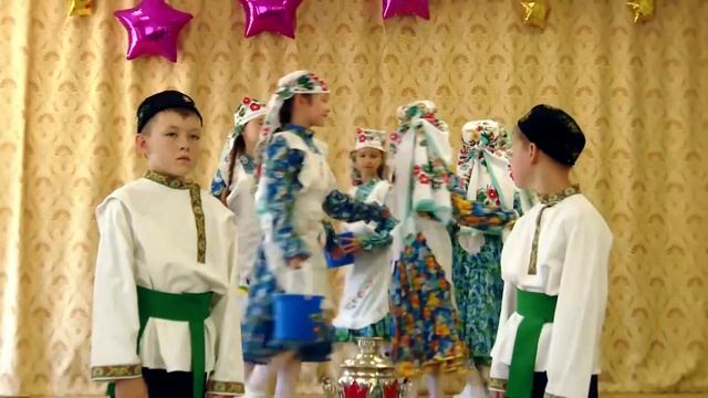 Татарское чаепитие - это тоже народная традиция! смотреть онлайн