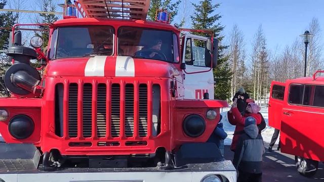 #1 День Пожарной Охраны Посёлок Пангоды Надымский район 30 Апреля 2022г смотреть онлайн