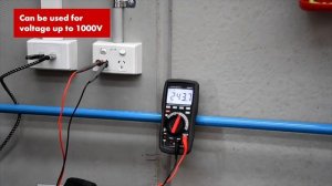 WURTH DIGITAL MULTIMETER TRMS6000