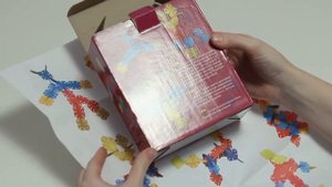 Конструктор №2, 30 элементов, компания "Ракета"