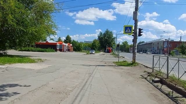 НОВОСИБИРСК 4К/ПРОГУЛКА ПО УЛИЦЕ МИРА/КИРОВСКИЙ РАЙОН МИКРОРАЙОН РАСТОЧКА/MIRA STREET IN NOVOSIBIRS