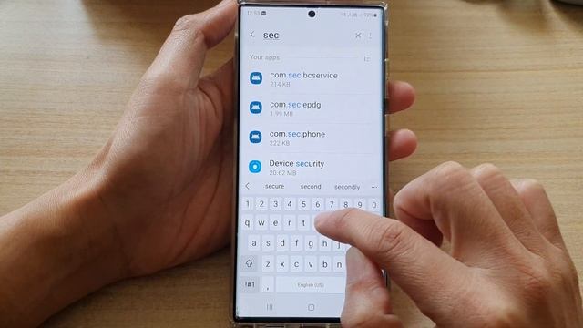 Galaxy S22/S22+/Ultra: How to Turn Off Device Protection McAfee смотреть онлайн