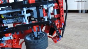 LEGO 8070 обзор - Red SuperCar - Technic набор