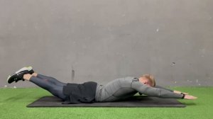 Лодочка для спины. Техника выполнения.