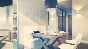 Дизайн однокомнатной квартиры (32 кв.м.)