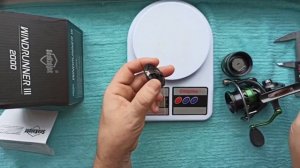 Катушка  SeaKnight   WindRunner  III   c  Aliexpress. Честный обзор.