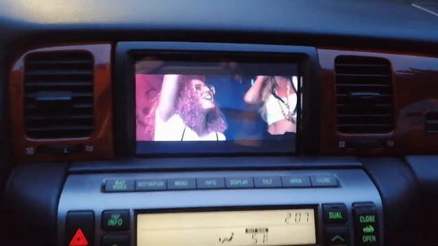 Lexus SC 430 - multimedia with Android смотреть онлайн