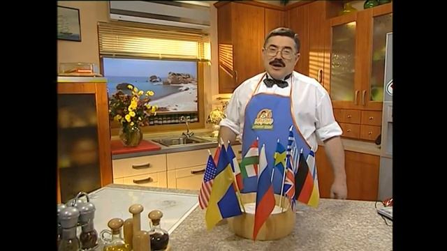 Самый вкусный ОЛИВЬЕ с языком и курицей. ПЛОВ моряка с курицей и креветками. Вкусно с Борисом Бурдо