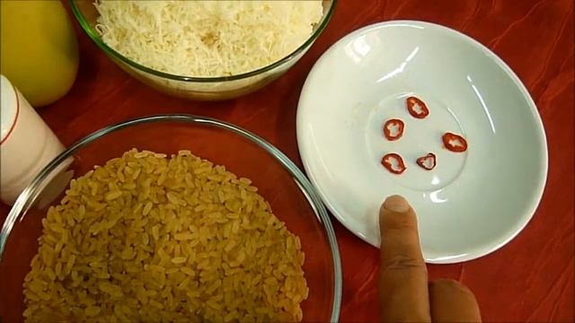 Рис с Сыром самое простое вкусное блюдо.