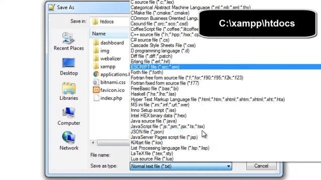 Tentang Folder Htdocs