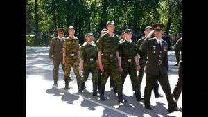ВОЕНКА: МОЙ 2010 ГОД, В/Ч 12957 ПОЛК РЭБ ГОРОД ОСТРОВ
