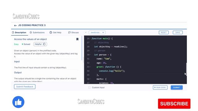 Arrays and Objects | JS Coding Practice 3 Answers | JavaScript | NxtWave | INTENSIVE 2.0