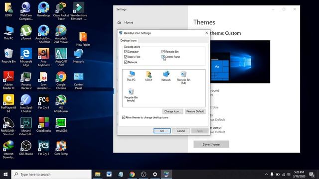 how to add icons to desktop windows 10 смотреть онлайн
