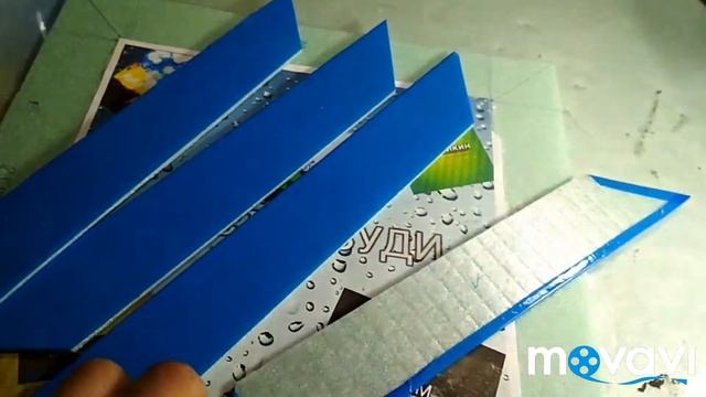 Рамка из патолочной плитки и шпашек, и скоча смотреть онлайн