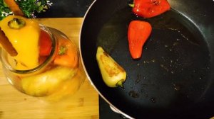 Перец жареный на зиму ОБАЛДЕННЫЙ! Без стерилизации! БЫСТРАЯ и ПРОСТАЯ заготовки! Понравится всем!