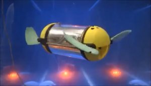 Подводный робот-черепаха