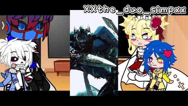 fandoms react to each other//pt2//(2/?)//transformers//owner 1 смотреть онлайн