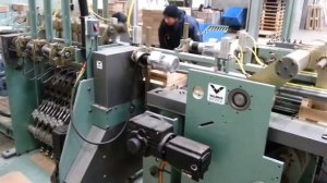 производство деревянного ящика из шпона. терминал Eurotem 3500 ящиков в час