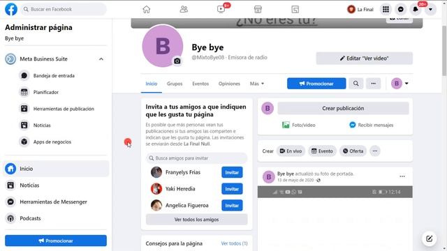 Por Qué mi PÁGINA Facebook NO APARECE en el buscador ? / 6 soluciones смотреть онлайн