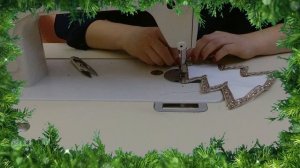 Новогодние игрушки своими руками. Как сшить игрушку на ёлку.