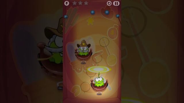 Cut the Rope Time Travel 8-15 (Wild West) 3 Stars Walkthrough