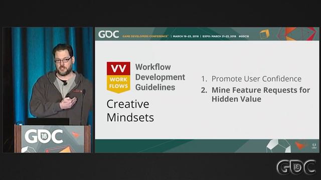 Build Great Tools: Workflow Guidelines from Vicarious Visions