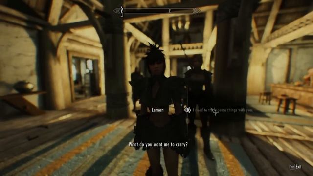 Skyrim lemon sultry voice