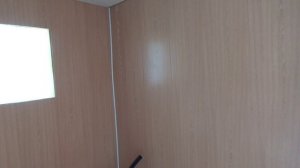 Полностью зашила потолки и стены внутри душевой. На даче. (2024)