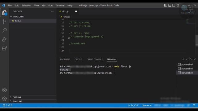 Data Types in Javascript  | Lecture 6 | Javascript Tutorial