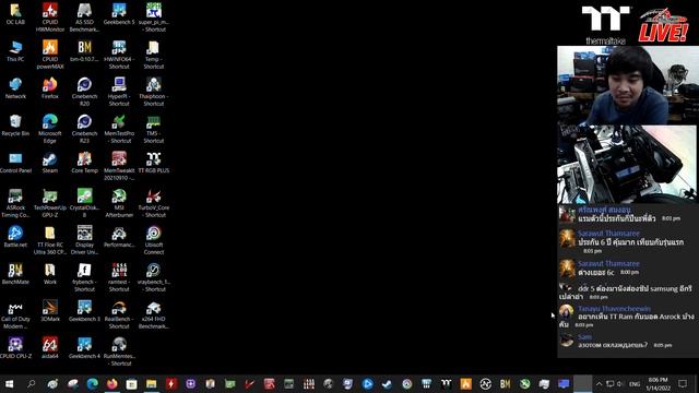 รีวิว TT Floe RC Ultra 360 CPU & Memory AIO Liquid Cooler смотреть онлайн