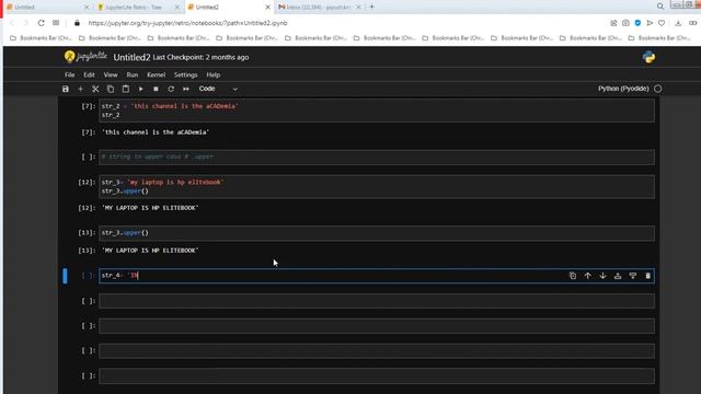 Learn Python string #python #strings #coding #pythonfunction